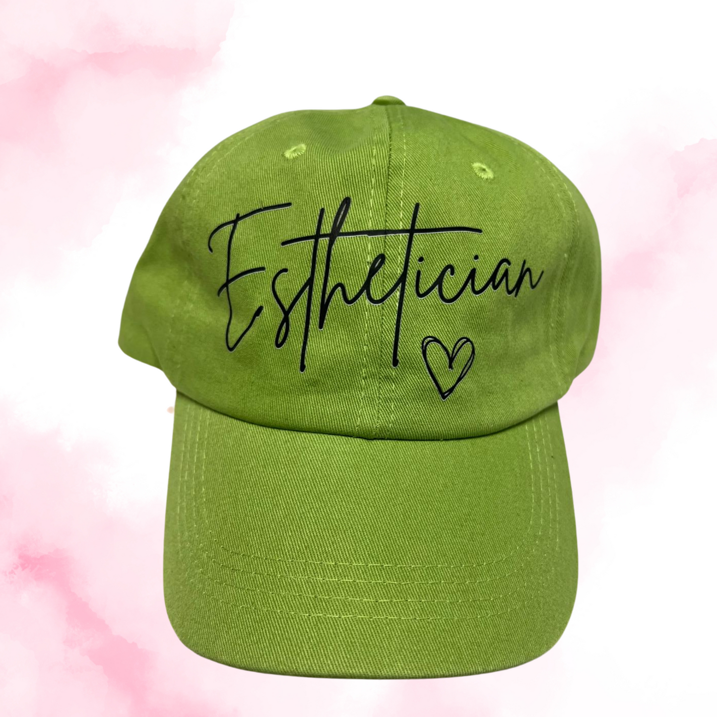 "Esthetician" Soft Baseball Cap