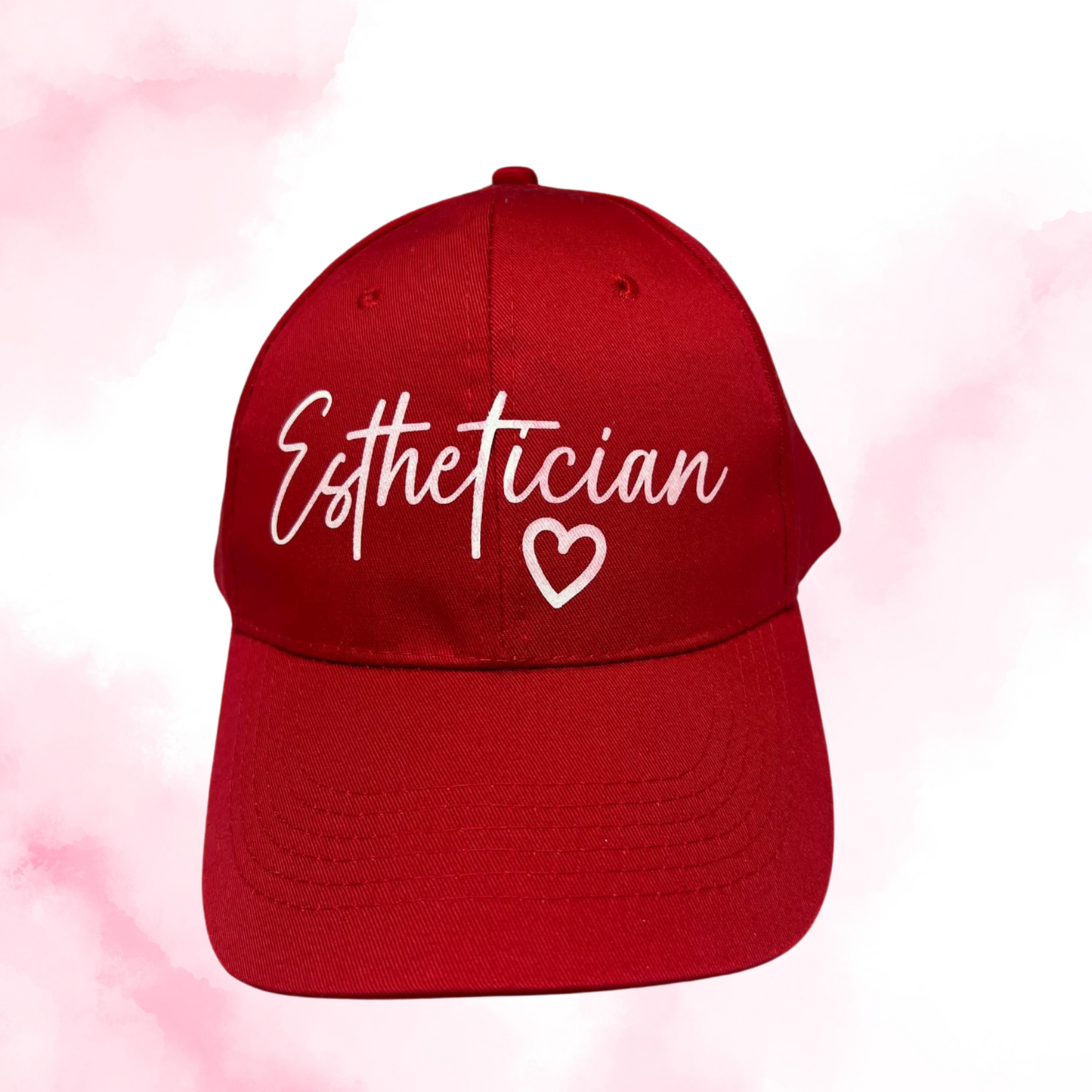 "Esthetician" Soft Baseball Cap