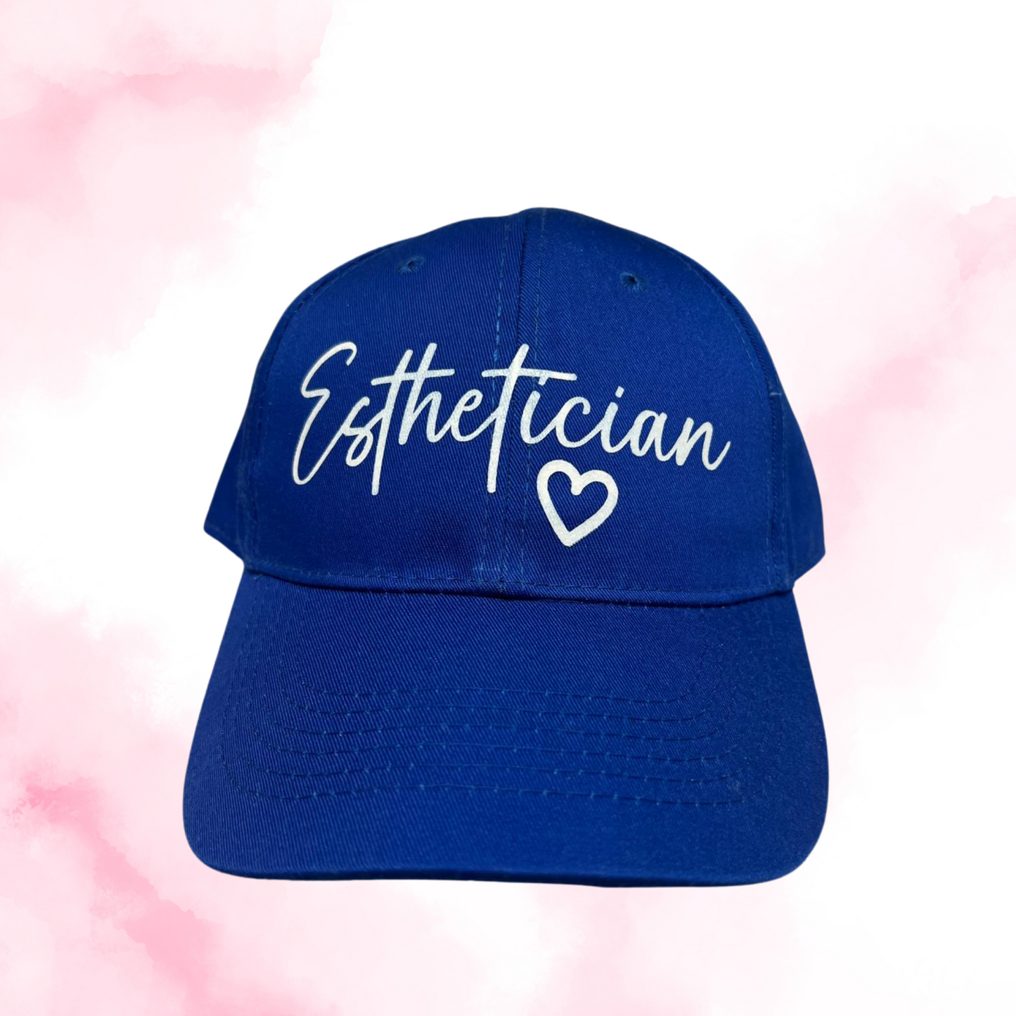 "Esthetician" Soft Baseball Cap
