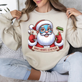 "Santa's Favorite Esthetician" Crewneck