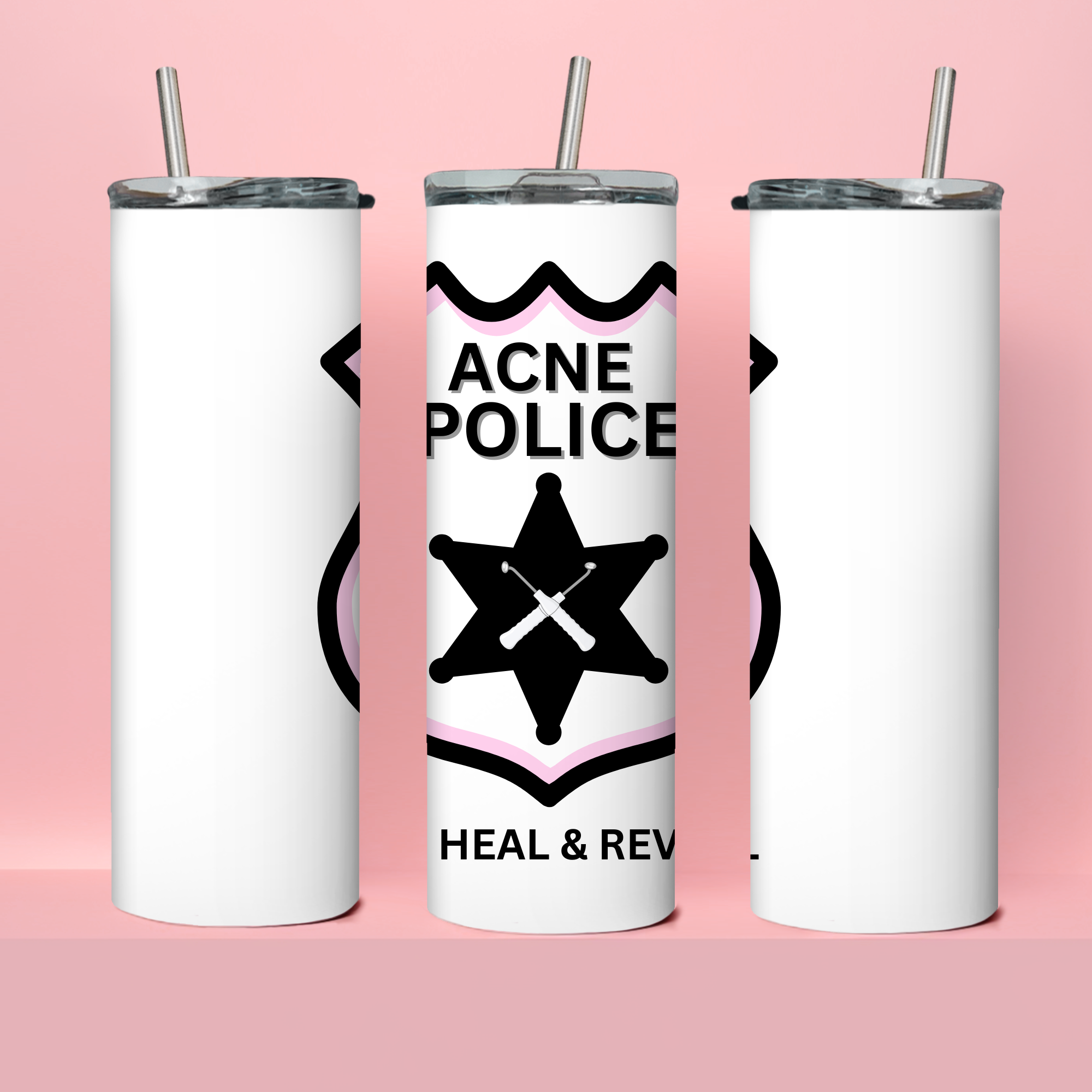 "Acne Police" Esthetician Tumbler