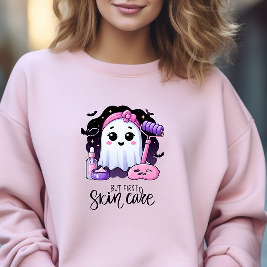 BUT FIRST SKIN CARE - CREWNECK