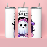 BUT FIRST SKINCARE GHOST - TUMBLER