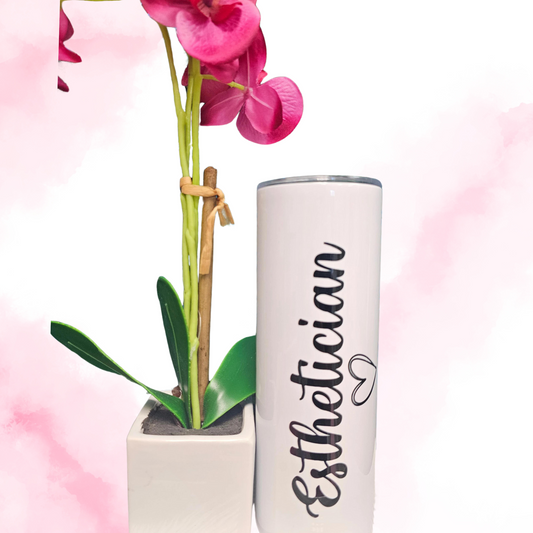 "ESTHETICIAN" LOVE TUMBLER