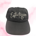"Esthetician" Soft Baseball Cap