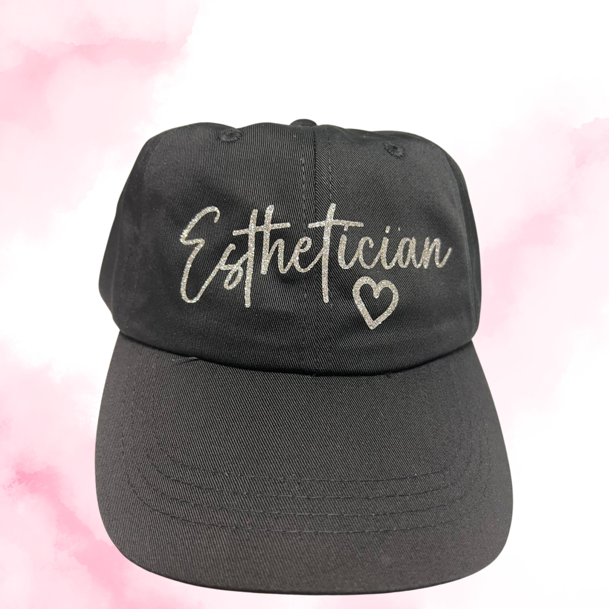 "Esthetician" Soft Baseball Cap