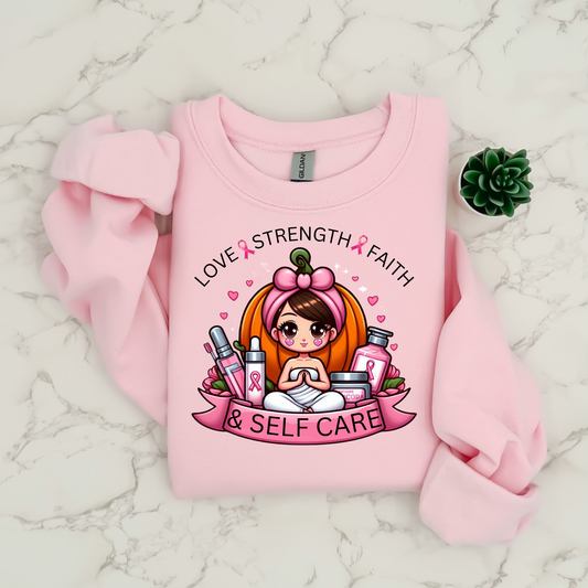 LOVE, STRENGTH, LOVE & SELFCARE