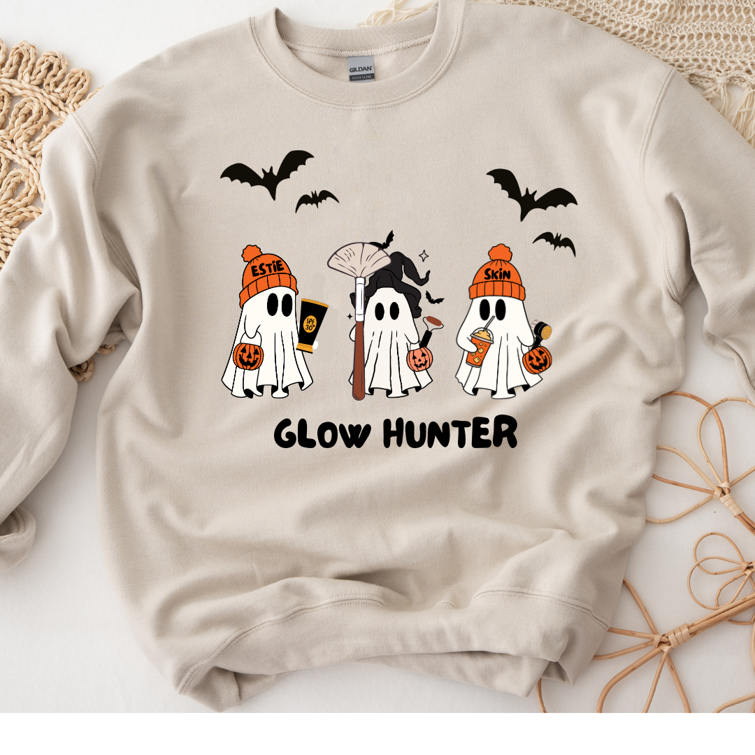 GLOW HUNTER - CREWNECK