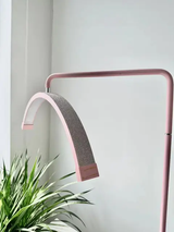 LED Half Moon Light Bedazzled Lamp