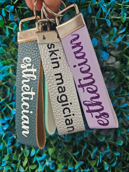 ESTHETICIAN - SKIN MAGICIAN KEYCHAIN