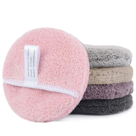 Reusable Microfiber Facial Pads 6pck