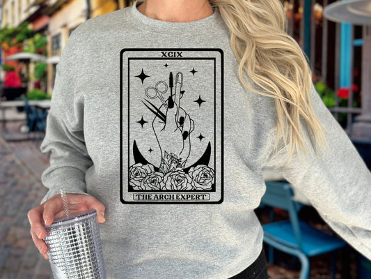 "The Arch Expert" Crewneck Sweatshirt