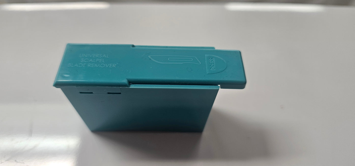 Swann Morton Scalpel Blade Remover Box