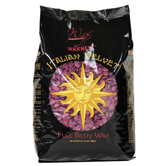 Italian Velvet Full Body Hard Wax Beads 2.2 Lb / 1 Kg