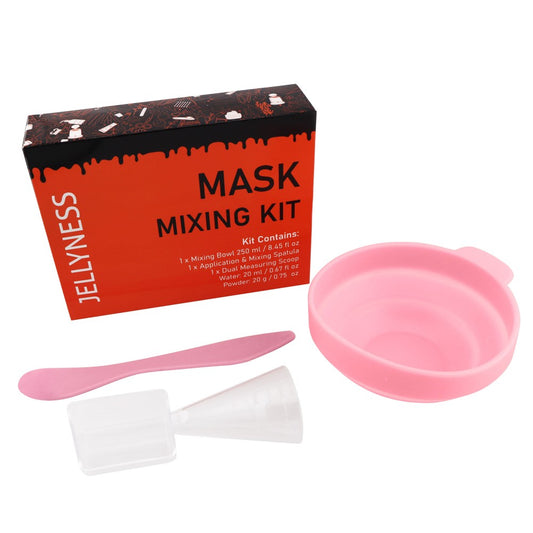 Jellyness Mask Mixing Kit, Hot Pink