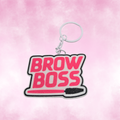 Brow Boss Keychain