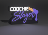 Coochie Slayer Light Box Purple