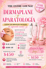 Dermaplaning y Aparatología Español Depósito
