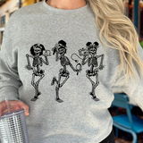"Waxing Skeletons" Crewneck