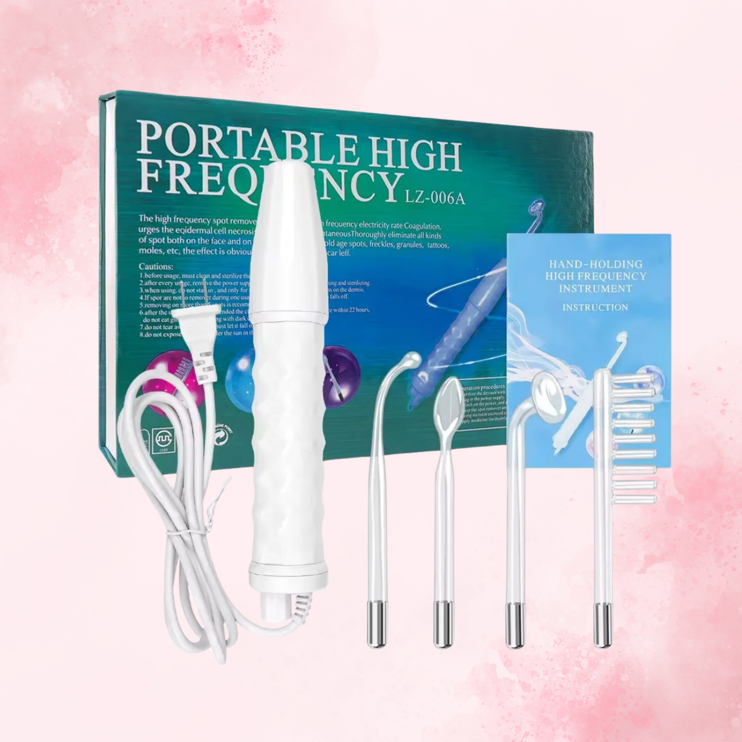 High Frequency Portable Handheld Wand