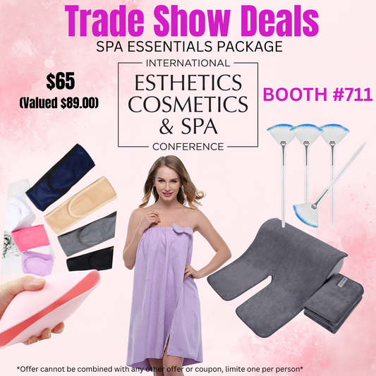 SPA ESSENTIALS PACKAGE