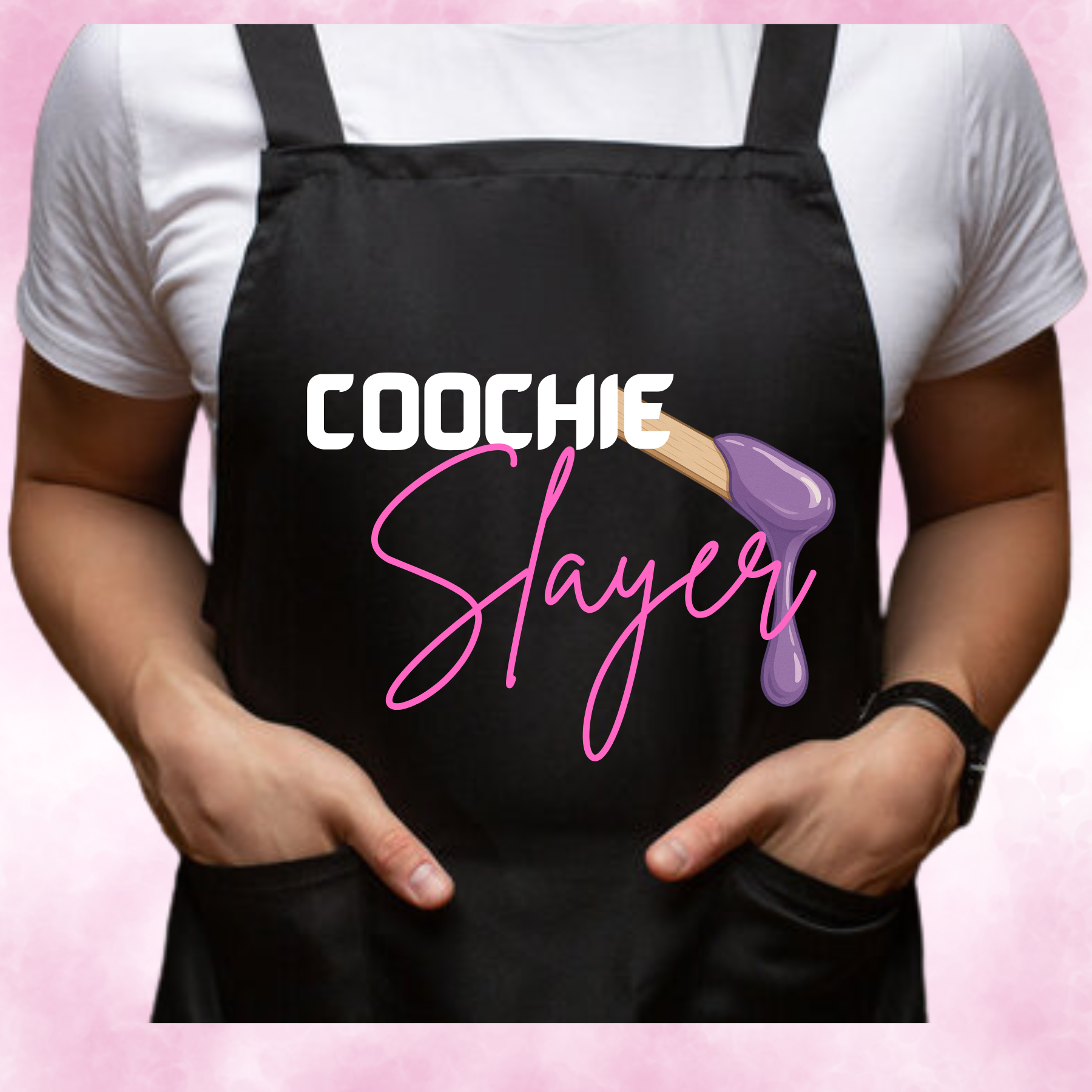 "Coochie Slayer" Apron