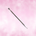Stainless Steel Extra Fine Comedo Extractor 4" Flat