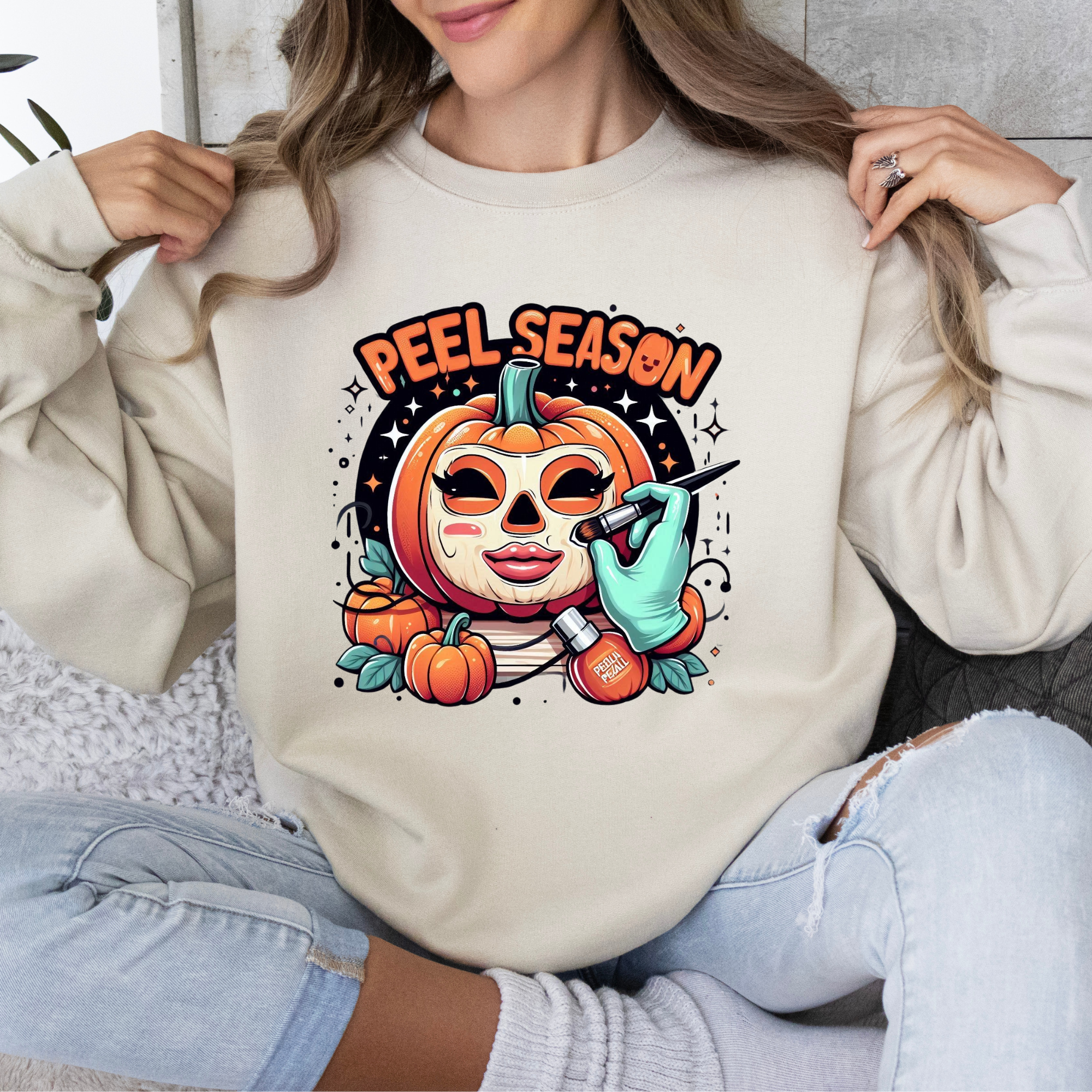 "Peel Season" Crewneck