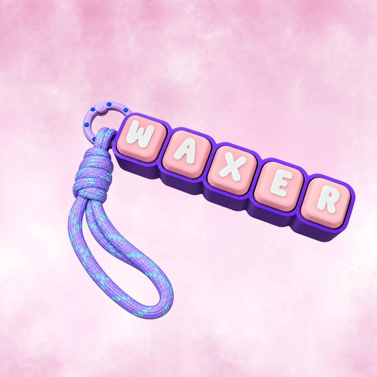 Waxer Fidget Keychain