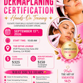 Dermaplaning Certification Deposit