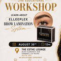 Elleebana Elleeplex Brow Lamination Workshop