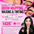 Brow Mapping, Waxing & Tinting Deposit Only
