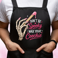 "Don't be spooky" apron