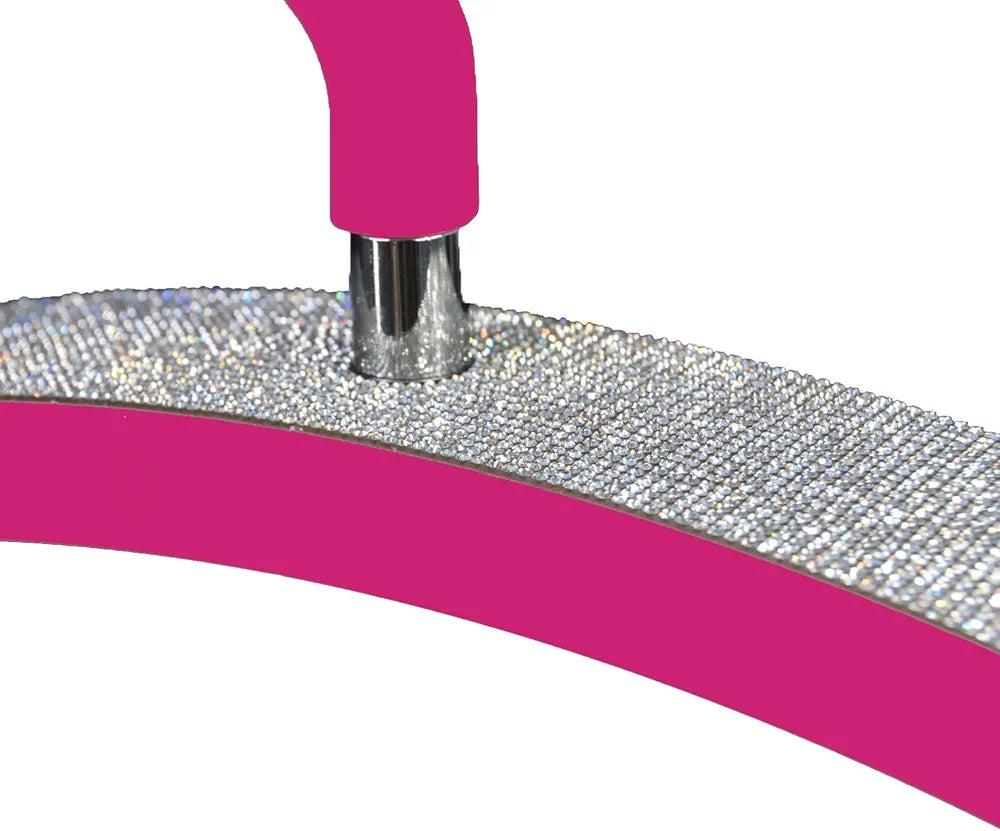 LED Half Moon Light Bedazzled Lamp