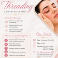 The Art of Threading Certification Deposit