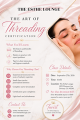 The Art of Threading Certification Deposit