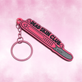 Dead Skin Club Keychain