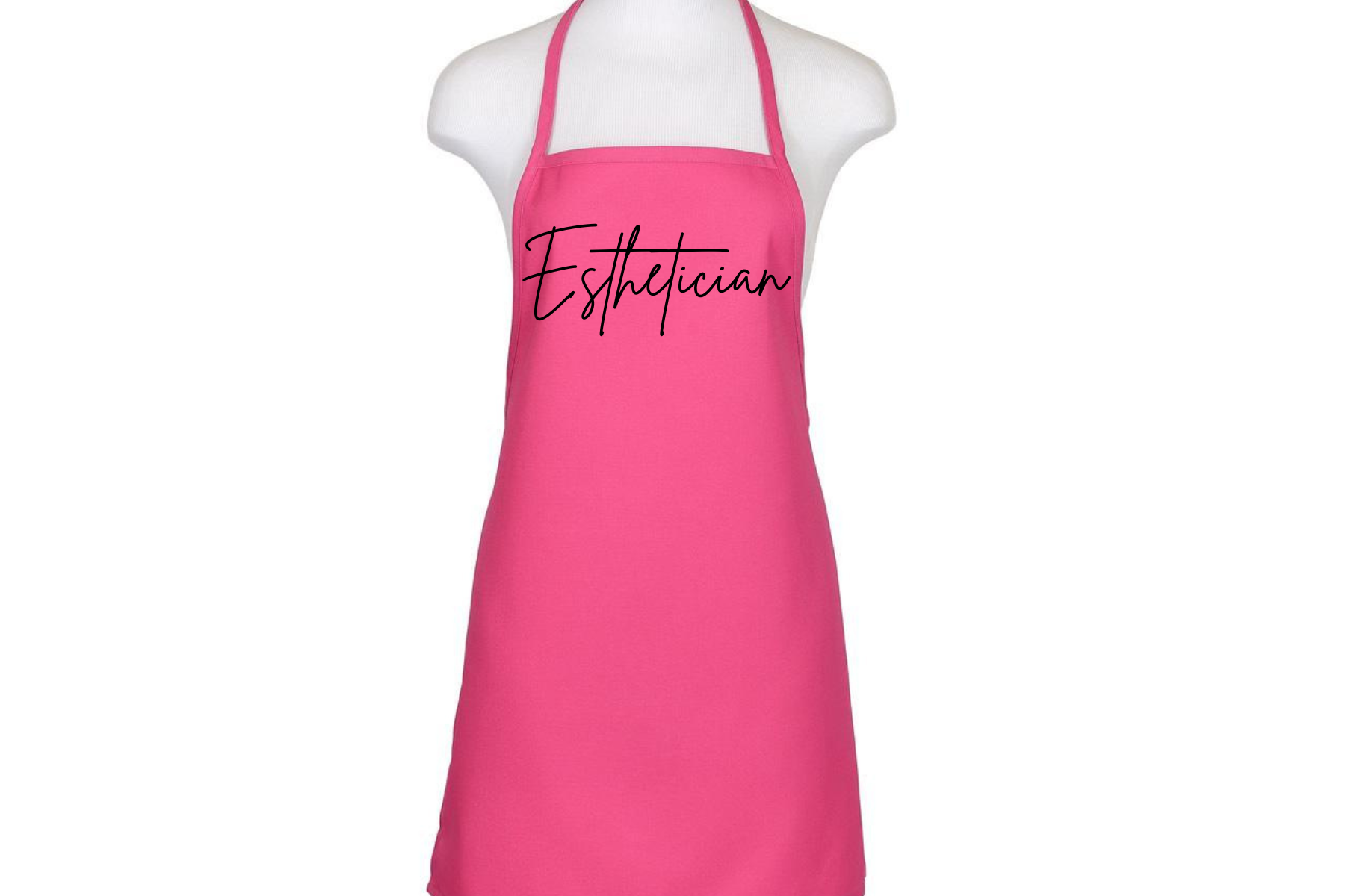 "Esthetician" Apron